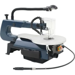 vidaXL Herramientas-Juego de sierra de calar de 108 piezas 125 W 252 mm