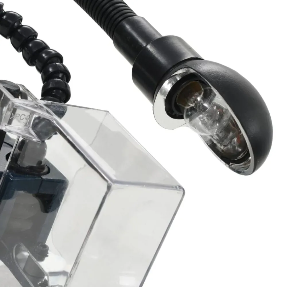 vidaXL Herramientas-Juego de sierra de calar de 108 piezas 125 W 252 mm