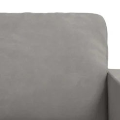 vidaXL Juego de Sofá 2 pcs 228 x 78 x 80 cm Terciopelo Gris claro Best