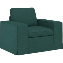 vidaXL Sofás-Juego de Sofá 2 pcs 182 x 80 x 82 cm tela