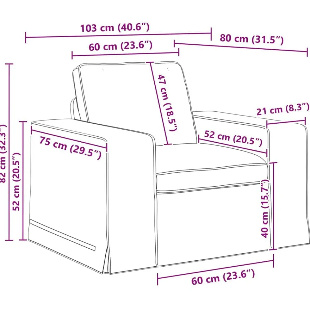 vidaXL Juego de Sofá 2 pcs 182 x 80 x 82 cm tela Gris oscuro Online