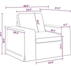 vidaXL Juego de Sofá 2 pcs 182 x 80 x 82 cm tela Gris oscuro Online