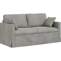vidaXL Sofás-Juego de Sofá 2 pcs 158 x 78 x 80 cm Terciopelo