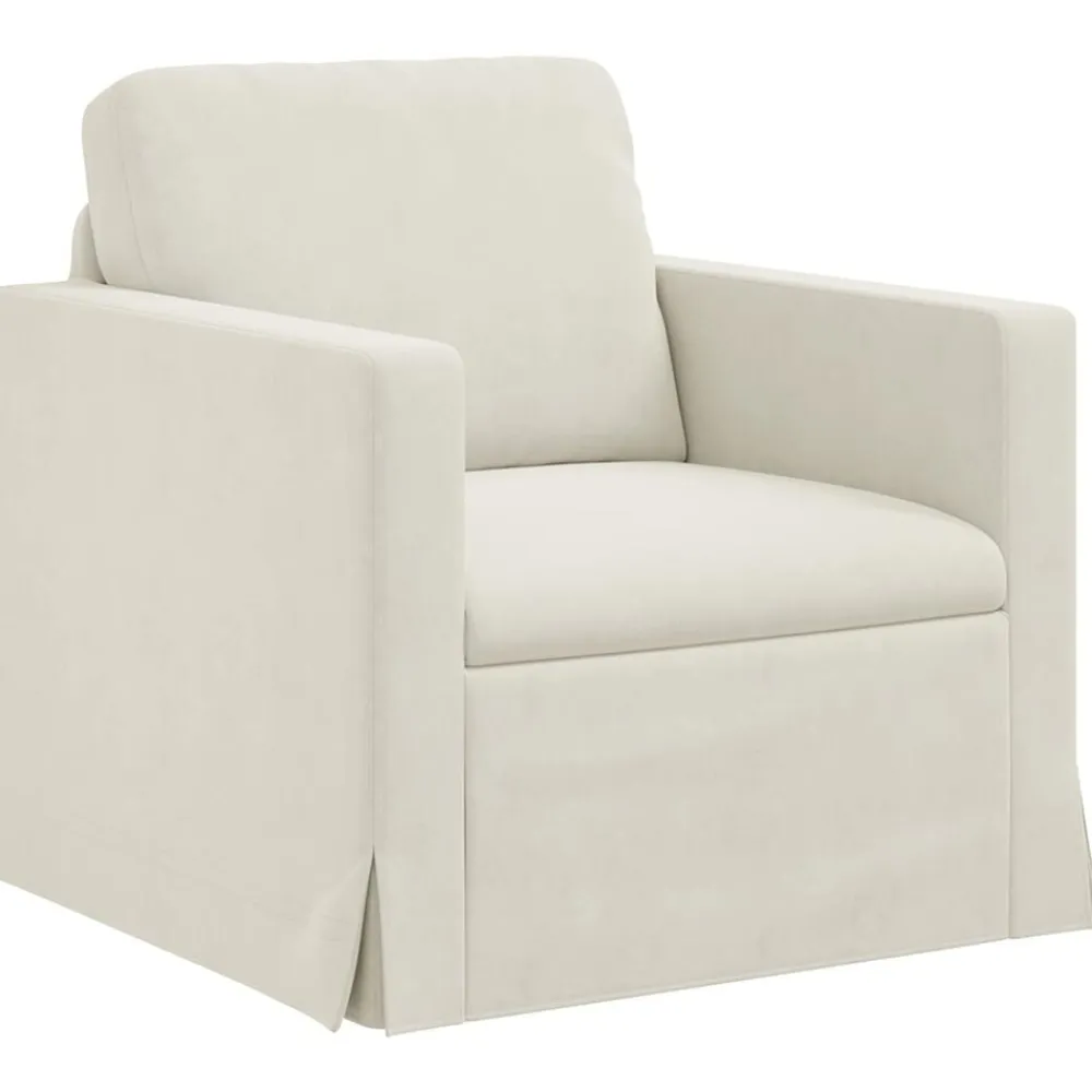 vidaXL Sofás-Juego de Sofá 2 pcs 198 x 78 x 80 cm Terciopelo