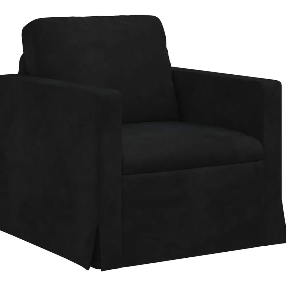 vidaXL Sofás-Juego de Sofá 2 pcs 228 x 78 x 80 cm Terciopelo