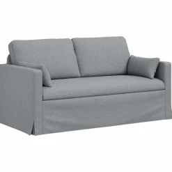 vidaXL Sofás-Juego de Sofá 2 pcs 158 x 78 x 80 cm tela
