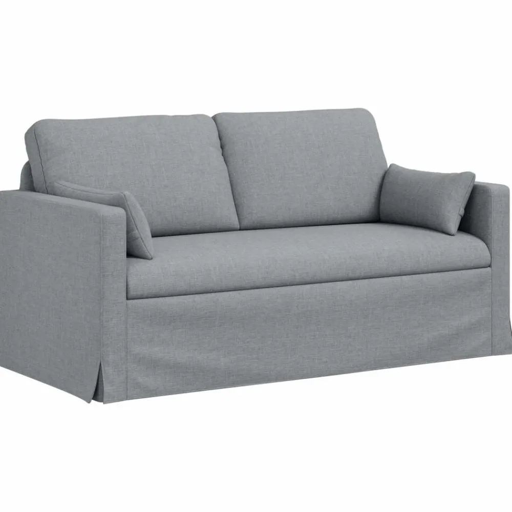 vidaXL Sofás-Juego de Sofá 2 pcs 158 x 78 x 80 cm tela