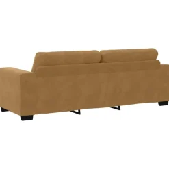 vidaXL Juego de Sofá 3 pcs Marrón 221 x 80 x 80 cm Terciopelo Marrón Online