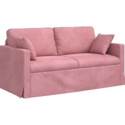 vidaXL Sofás-Juego de Sofá 2 pcs 158 x 78 x 80 cm Terciopelo