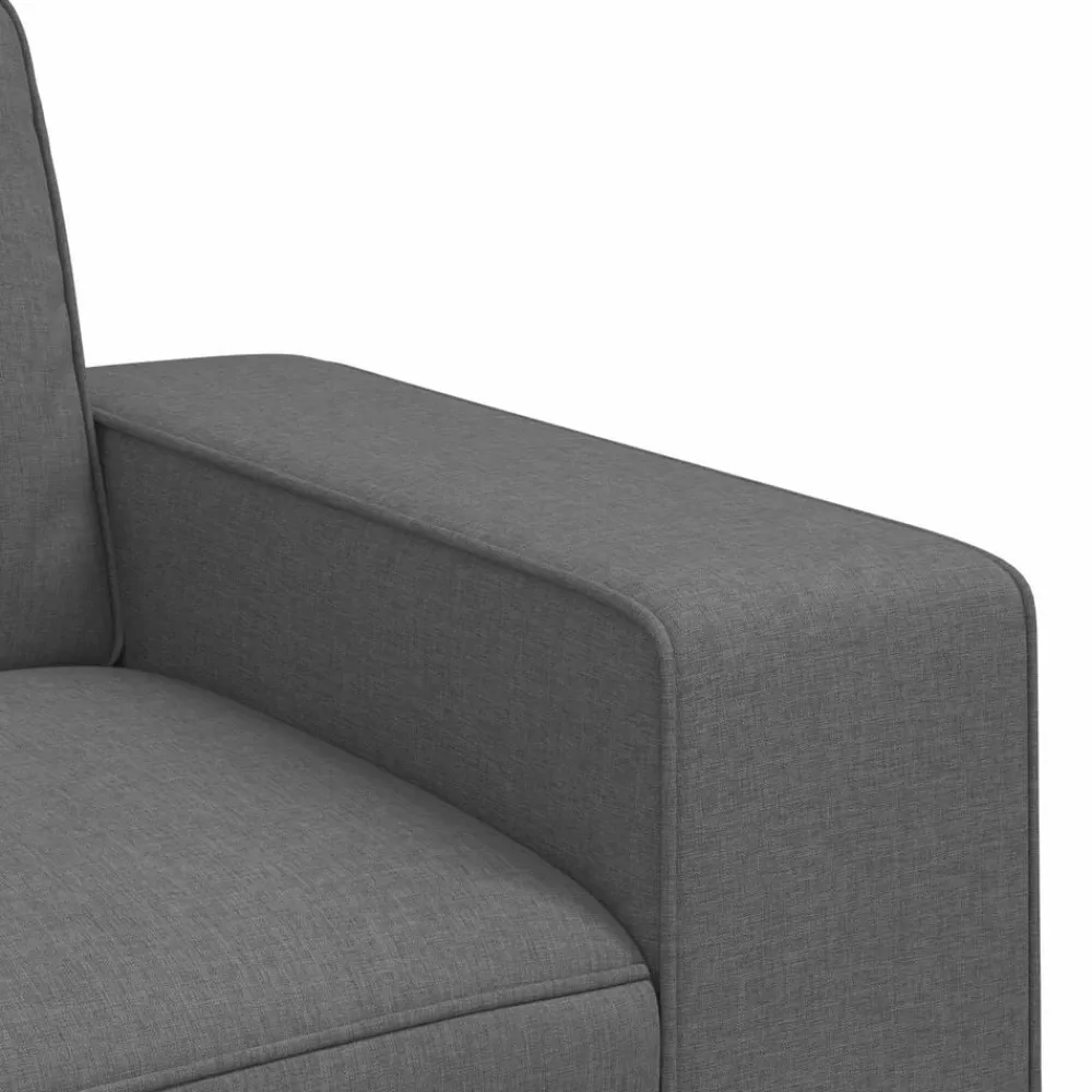 vidaXL Sofás-Juego de Sofá 2 pcs 182 x 80 x 82 cm tela