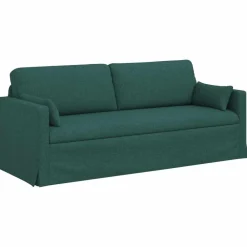 vidaXL Sofás-Juego de Sofá 2 pcs 198 x 78 x 80 cm tela
