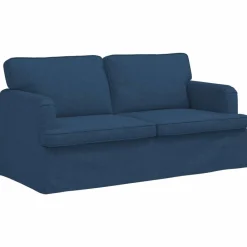 vidaXL Sofás-Juego de Sofá 2 pcs 162 x 80 x 85 cm tela