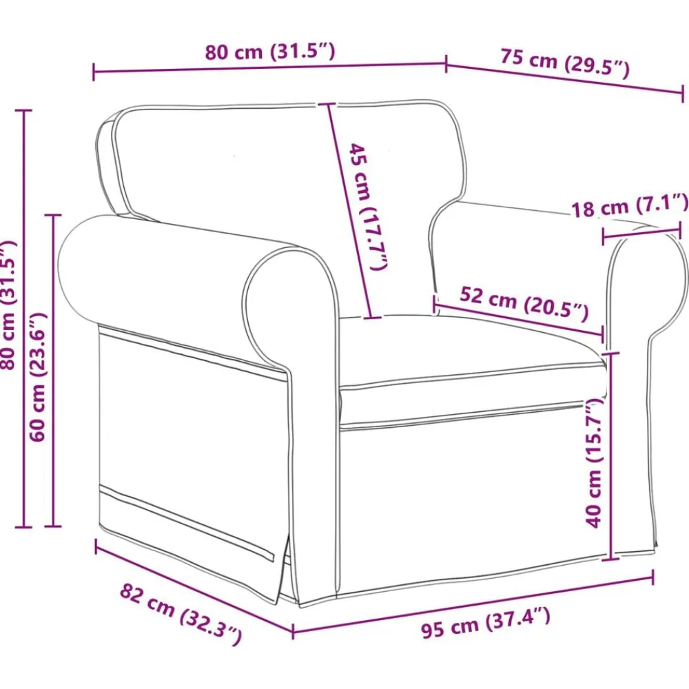 vidaXL Juego de Sofá 2 pcs 245 x 82 x 80 cm tela Taupé Discount