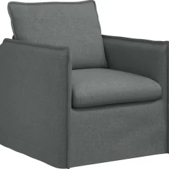 vidaXL Juego de Sofá 2 pcs 156 x 82 x 85 cm Tela Gris oscuro Sale
