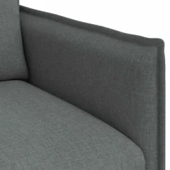 vidaXL Juego de Sofá 2 pcs 156 x 82 x 85 cm Tela Gris oscuro Sale