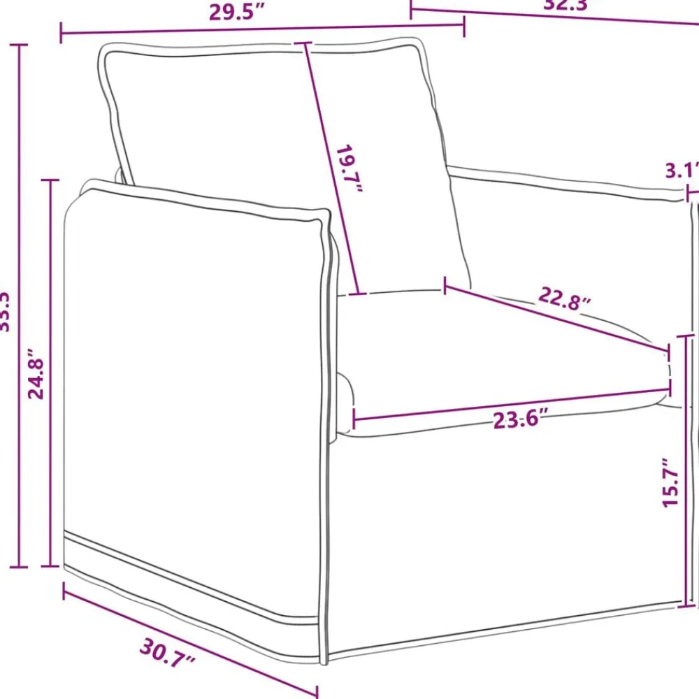 vidaXL Juego de Sofá 2 pcs 156 x 82 x 85 cm Tela Gris oscuro Sale