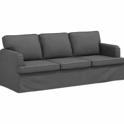 vidaXL Sofás-Juego de Sofá 2 pcs 144 x 80 x 85 cm tela