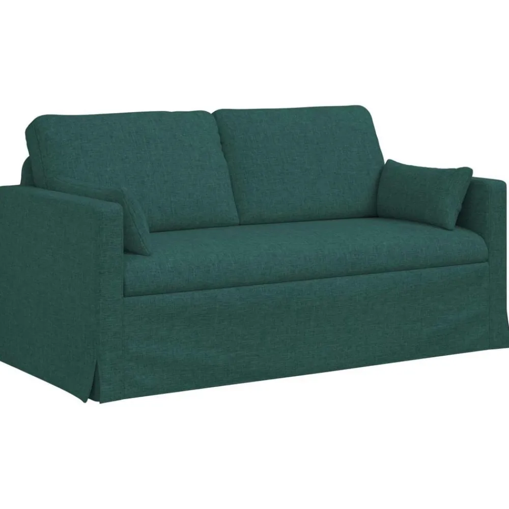 vidaXL Sofás-Juego de Sofá 2 pcs 158 x 78 x 80 cm tela
