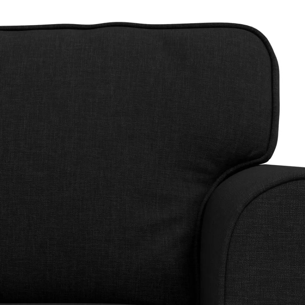 vidaXL Sofás-Juego de Sofá 2 pcs 175 x 82 x 80 cm tela