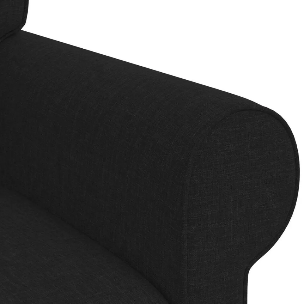 vidaXL Sofás-Juego de Sofá 2 pcs 175 x 82 x 80 cm tela