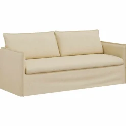 vidaXL Sofás-Juego de Sofá 2 pcs 196 x 82 x 85 cm Tela