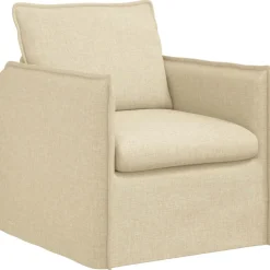 vidaXL Juego de Sofá 2 pcs 136 x 82 x 85 cm Tela Crema Outlet