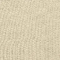 vidaXL Juego de Sofá 2 pcs 136 x 82 x 85 cm Tela Crema Outlet