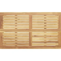 vidaXL Conjuntos De Muebles-Juego de Sofá con cojín 5 pcs Antracita Madera de Acacia Sólida