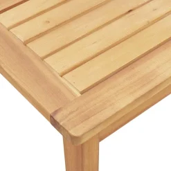 vidaXL Conjuntos De Muebles-Juego de Sofá con cojín 5 pcs Antracita Madera de Acacia Sólida