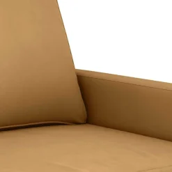 vidaXL Sofás-Juego de sofás 4 piezas terciopelo marrón