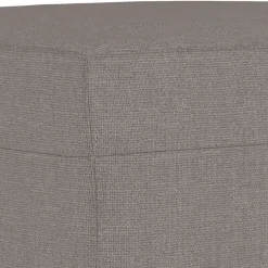 vidaXL Juego de sofás 4 piezas tela gris taupe Taupé Best