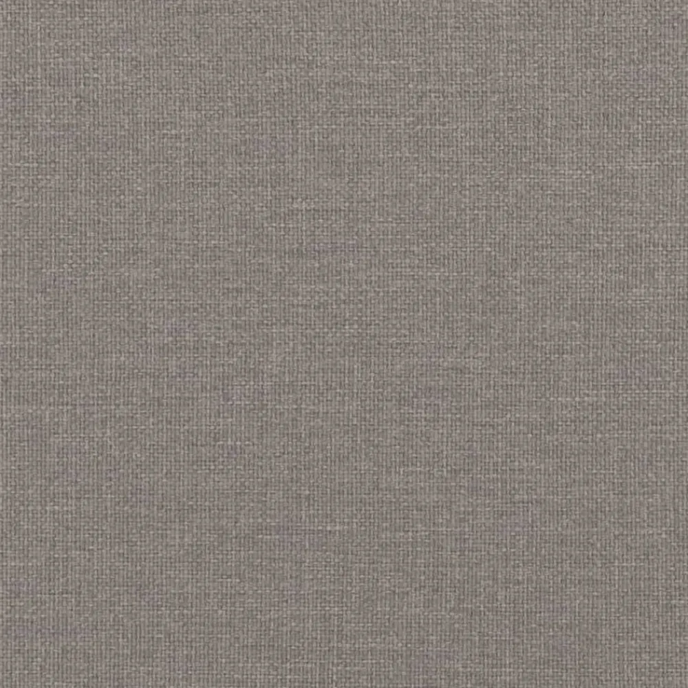 vidaXL Sofás-Juego de sofás con cojines 2 piezas tela gris taupe