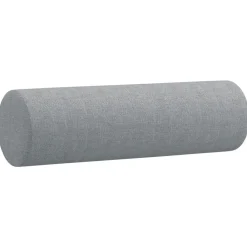 vidaXL Juego de sofás con cojines 3 piezas tela Gris claro Online