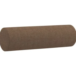 vidaXL Sofás-Juego de sofás con cojines 2 piezas tela marrón