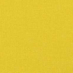 vidaXL Juego de sofás con cojines 4 piezas tela Amarillo claro