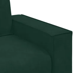 vidaXL Sofás-Juego de sofás con cojines 3 piezas terciopelo