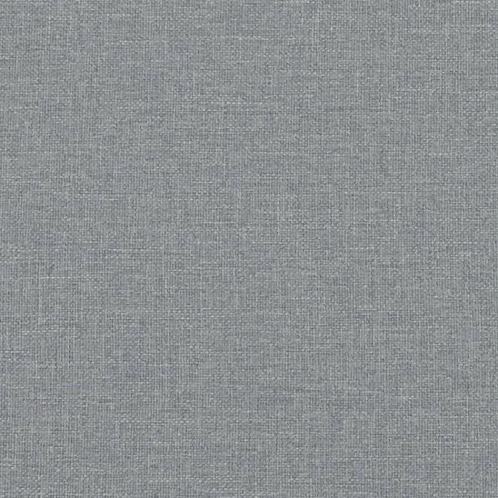 vidaXL Juego de sofás con cojines 2 piezas tela Gris claro Clearance