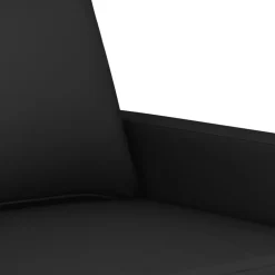 vidaXL Juego de sofás con cojines 4 piezas terciopelo Negro Clearance