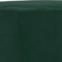 vidaXL Juego de sofás con cojines 3 piezas terciopelo Verde oscuro Sale
