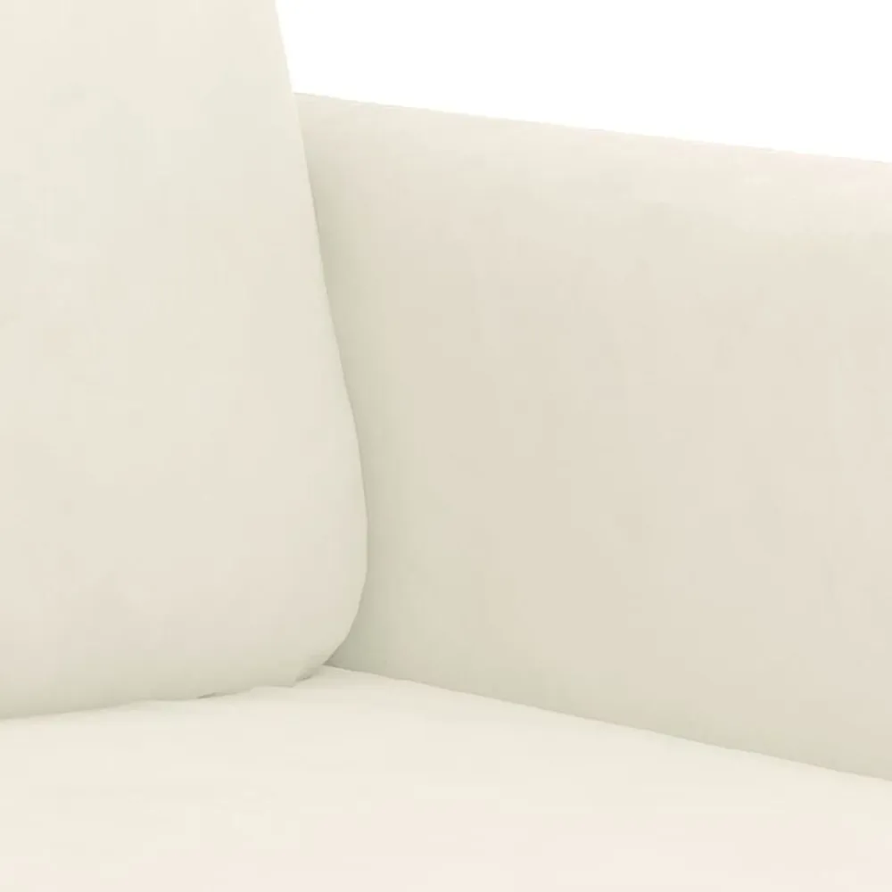 vidaXL Sofás-Juego de sofás con cojines 2 piezas terciopelo