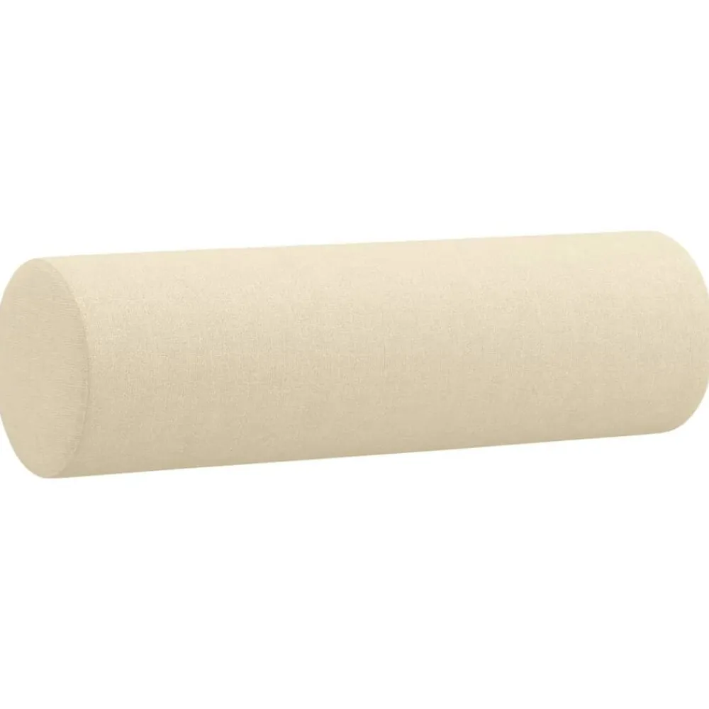 vidaXL Sofás-Juego de sofás con cojines 4 piezas tela