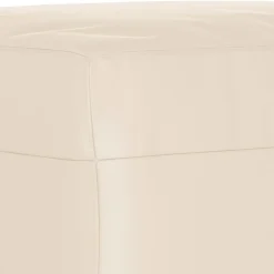 vidaXL Sofás-Juego de sofás con cojines 3 piezas tela microfibra