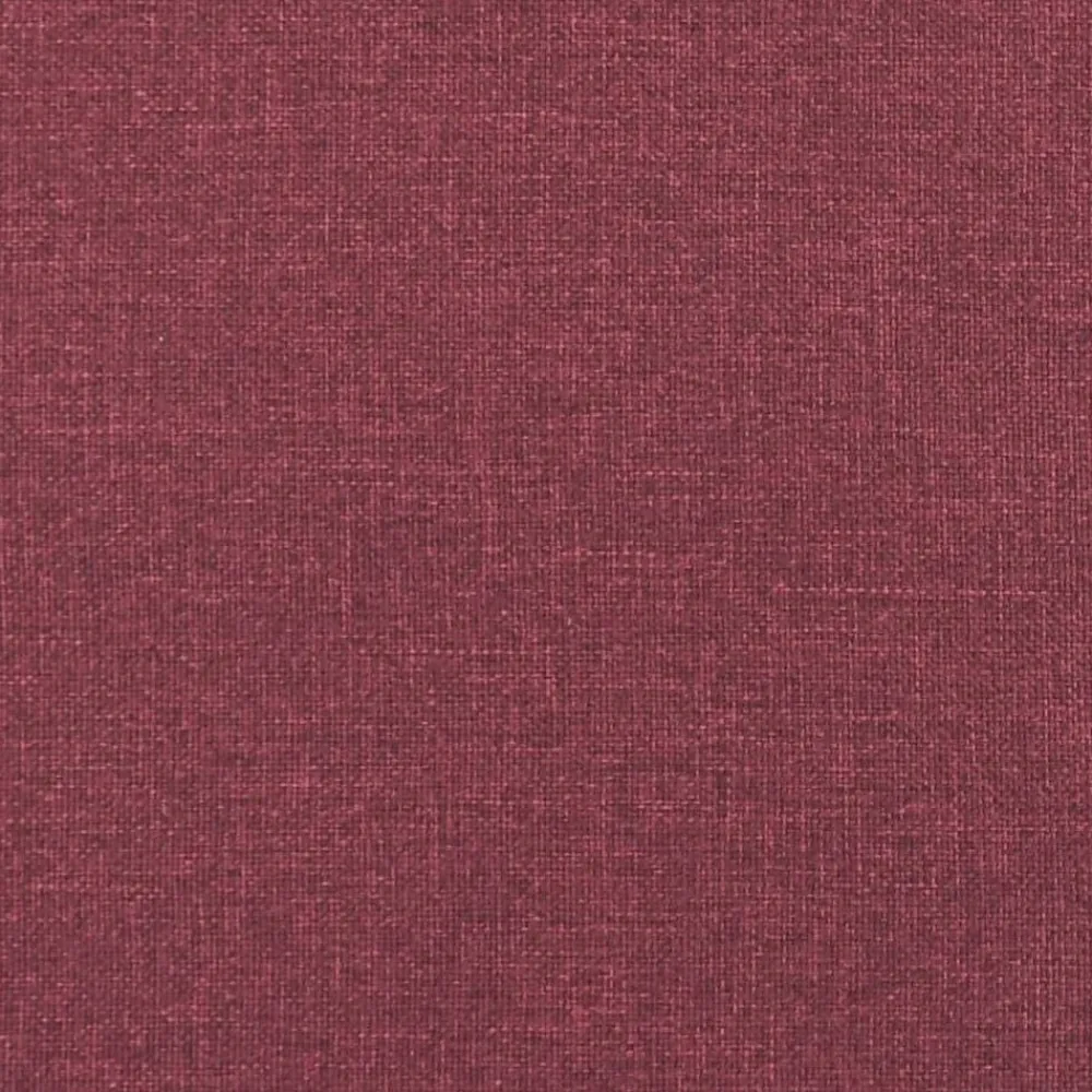 vidaXL Sofás-Juego de sofás con cojines 2 piezas tela rojo tinto