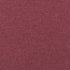 vidaXL Sofás-Juego de sofás con cojines 3 piezas tela rojo tinto