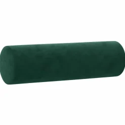 vidaXL Juego de sofás con cojines 2 piezas terciopelo Verde oscuro Hot