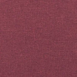 vidaXL Sofás-Juego de sofás con cojines 3 piezas tela rojo tinto
