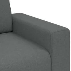vidaXL Sofás-Juego de sofás con cojines 2 piezas tela