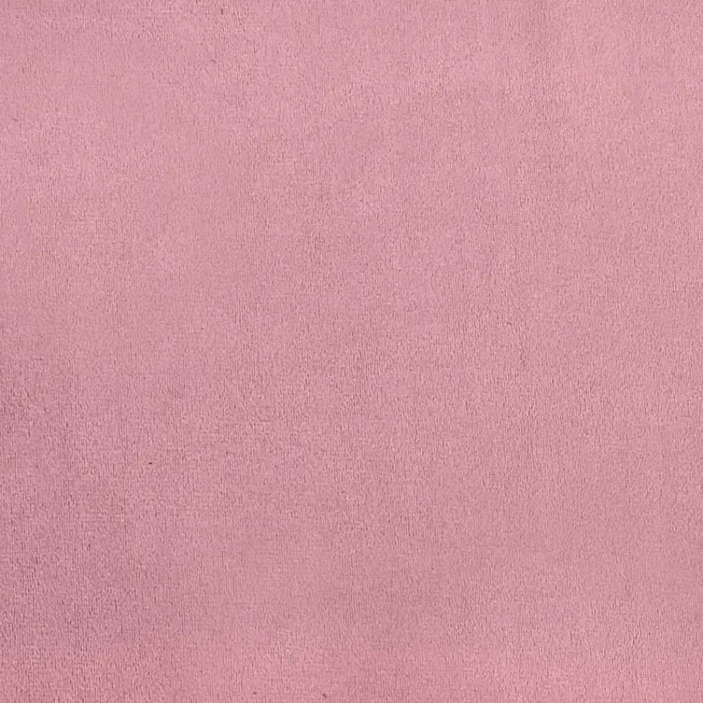 vidaXL Juego de sofás con cojines 2 piezas terciopelo Rosa New