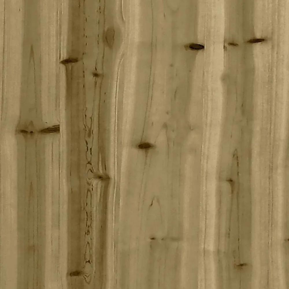 vidaXL Muebles De Jardín-Juego de sofás de jardín 8 pzas madera de pino impregnada