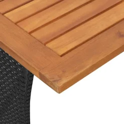 vidaXL Juego de sofás jardín con cojines 5 pzas ratán sintético gris gris y gris oscuro New